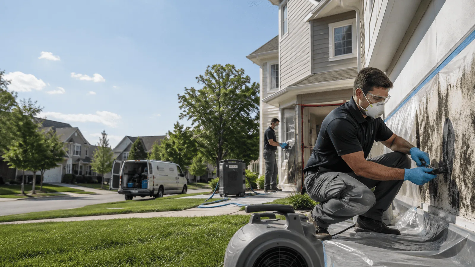 Mold Inspection company in Fraser, MI