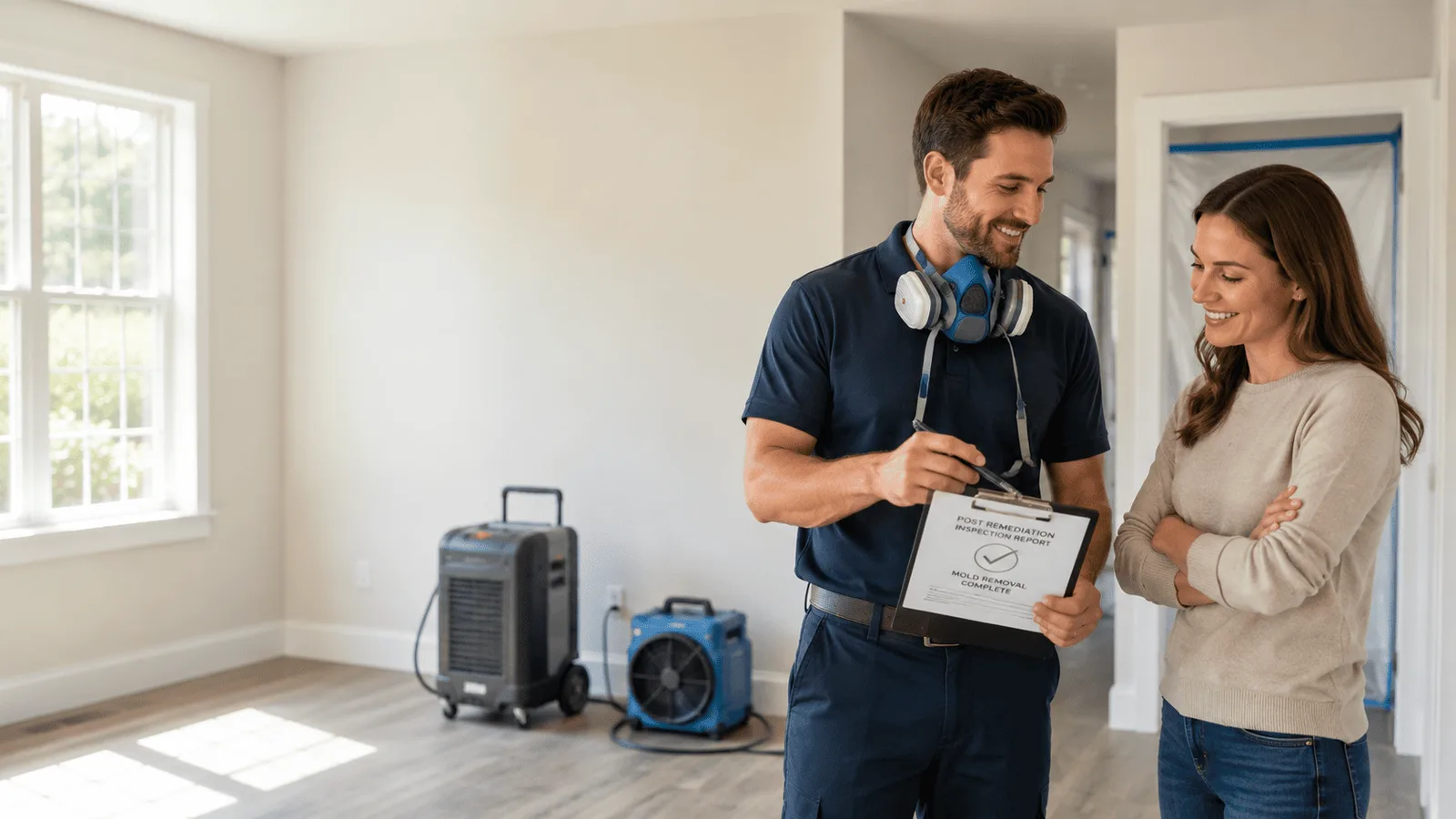 Why choose Mold Inspection in Fraser, MI